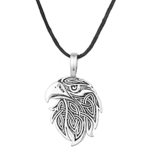Royal Eagle Halsband Symbol för Visdom Styrka Majestät