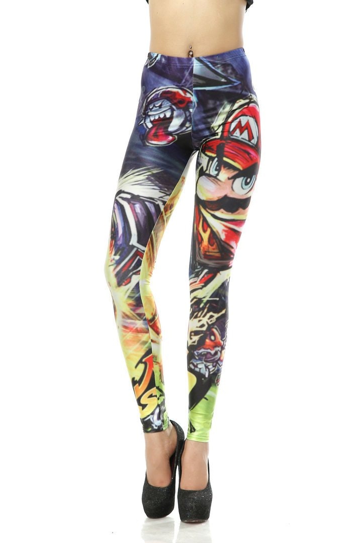 Super Mario Bros Leggings