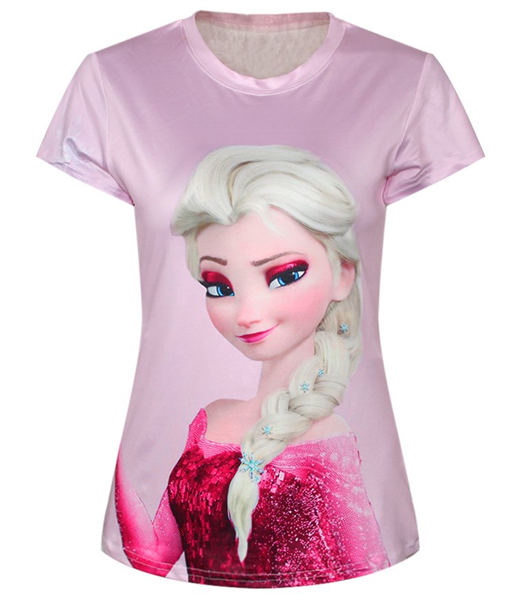 Frost  Elsa T shirt