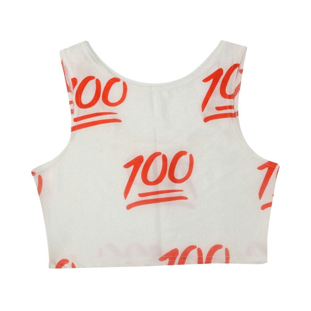 100 Reversible Crop Tops