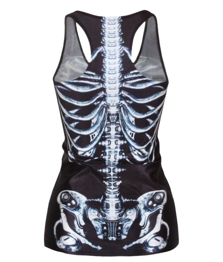 Tank Tops Skeleton