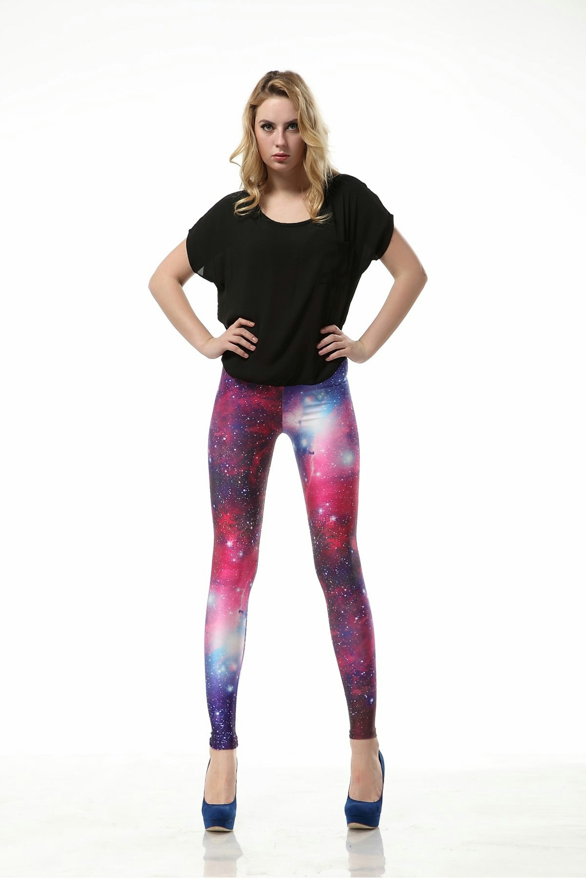 Galaxy Star Leggings