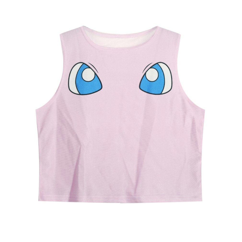 Crop Top Pokémon Eyes