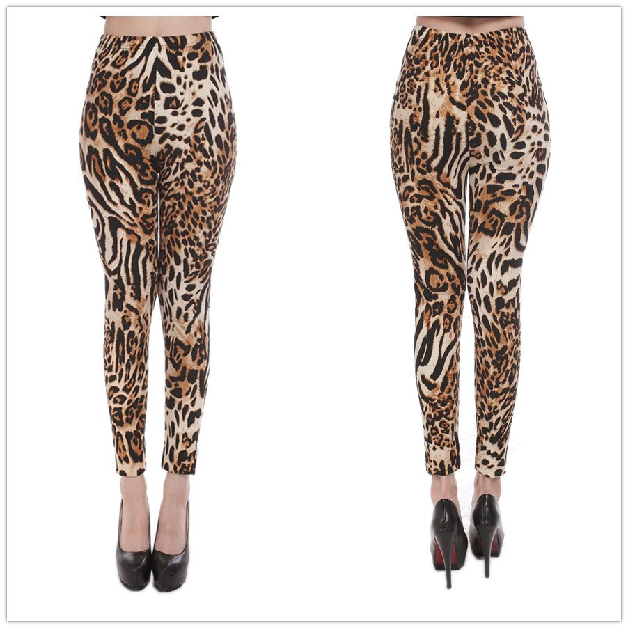 Animal Leopard Leggings