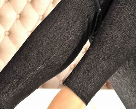 Black denim jeans leggings jeggings