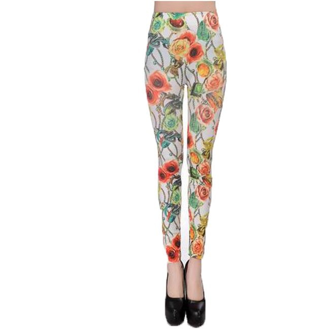 Flower & Snake Leggings