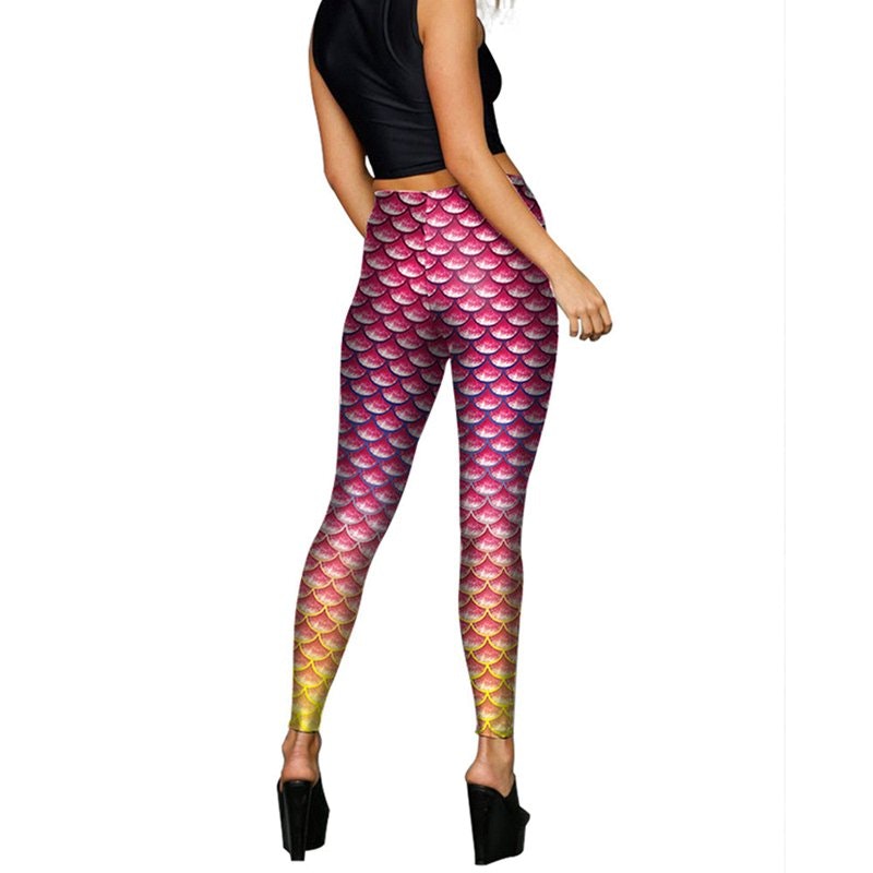 Mermaid Tail Leggings