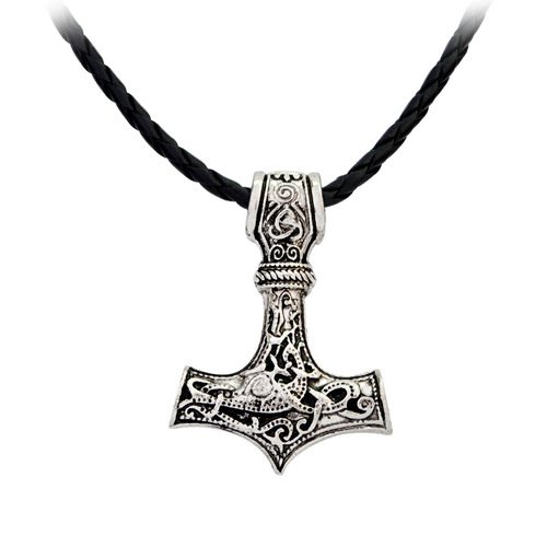 Raytheon Hammer Mjolnir Necklace Halsband