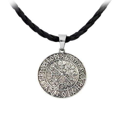 Pirate Compass Vikings Necklace Halsband