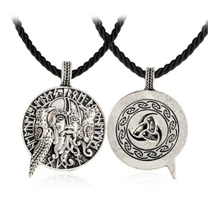 Pirate King Possessive Vikings Necklace Halsband