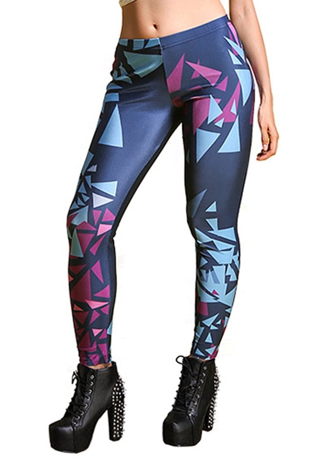 Geometric Leggings