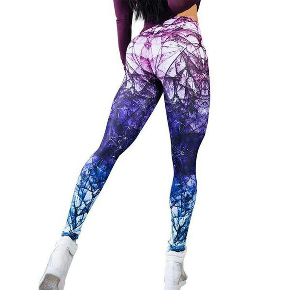 Tränings Sport Yoga Fitness Tights Leggings Pants