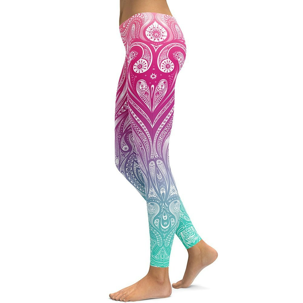 Flower Mandala Leggings