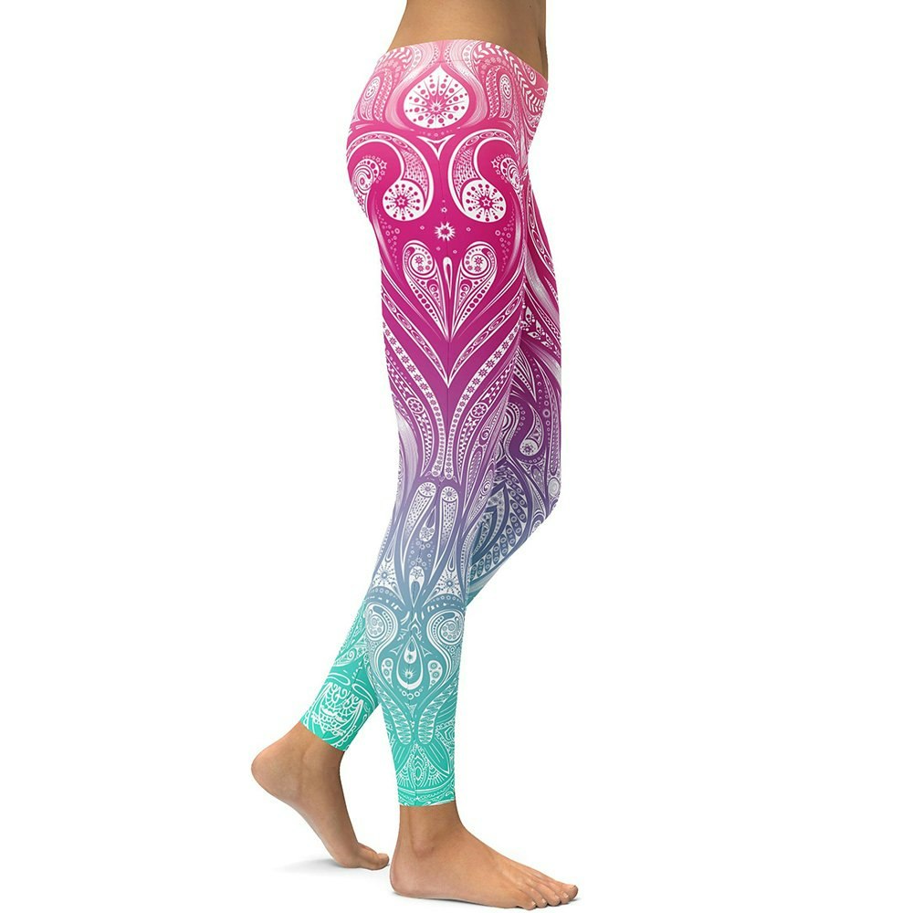 Flower Mandala Leggings