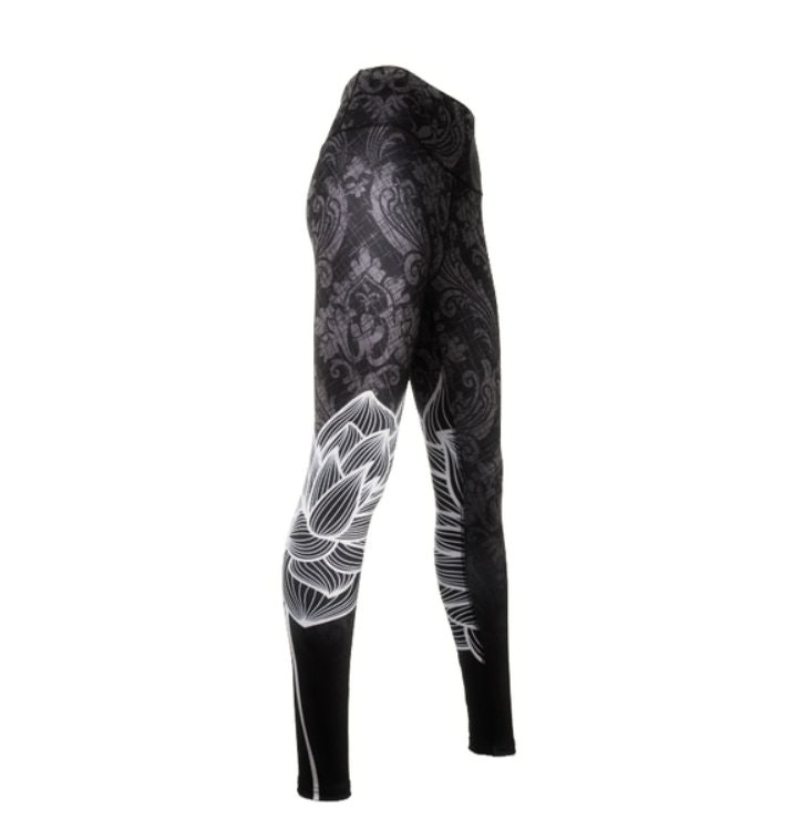 Tränings Sport Yoga Fitness Tights Leggings Pants