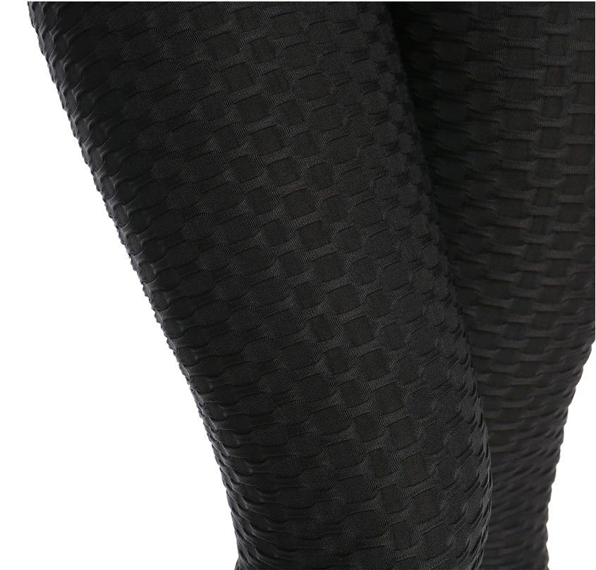 Svarta Leggings med mönster