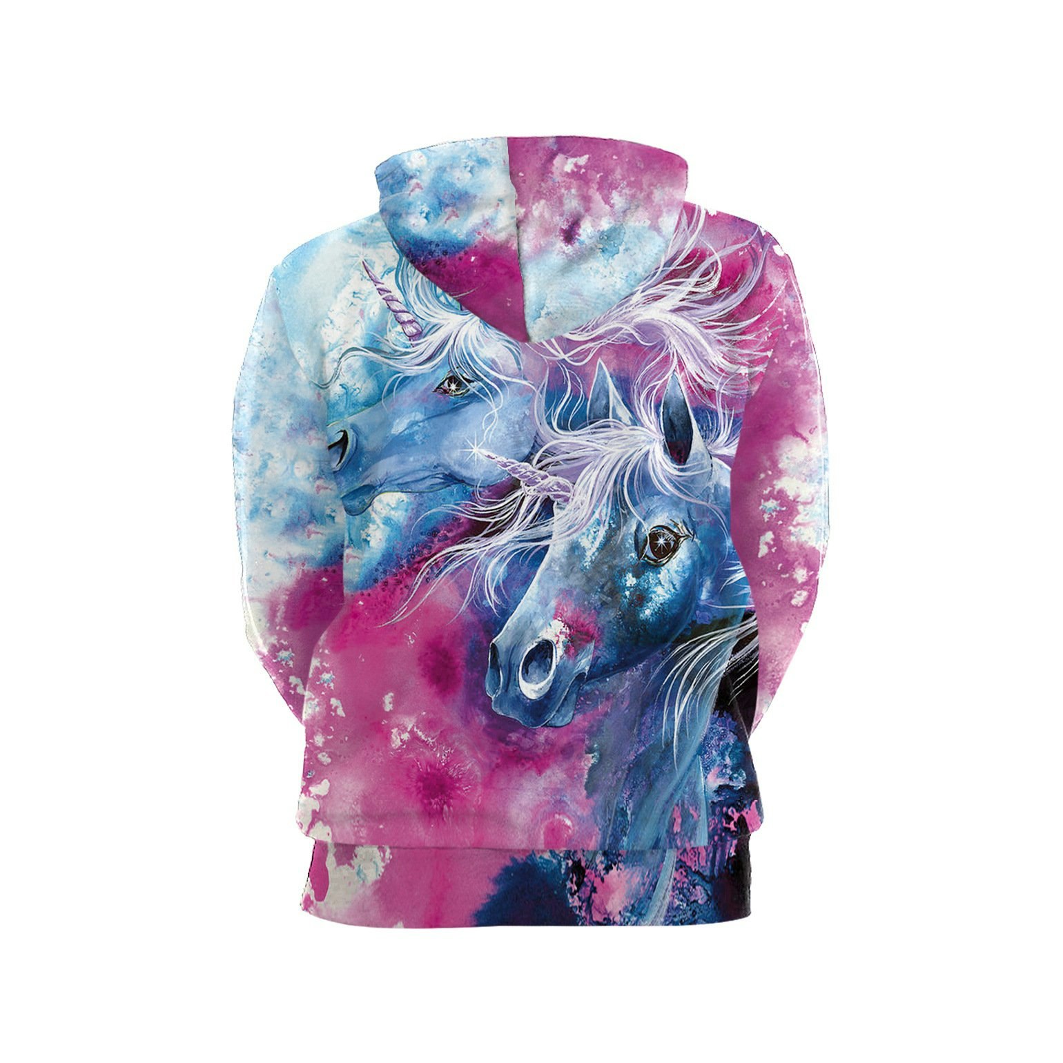 Unicorn 3D Hoodies Sweatshirt