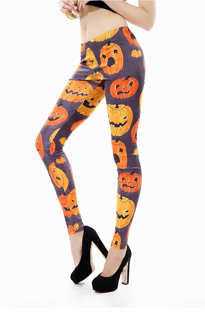 Pumpkin Leggings