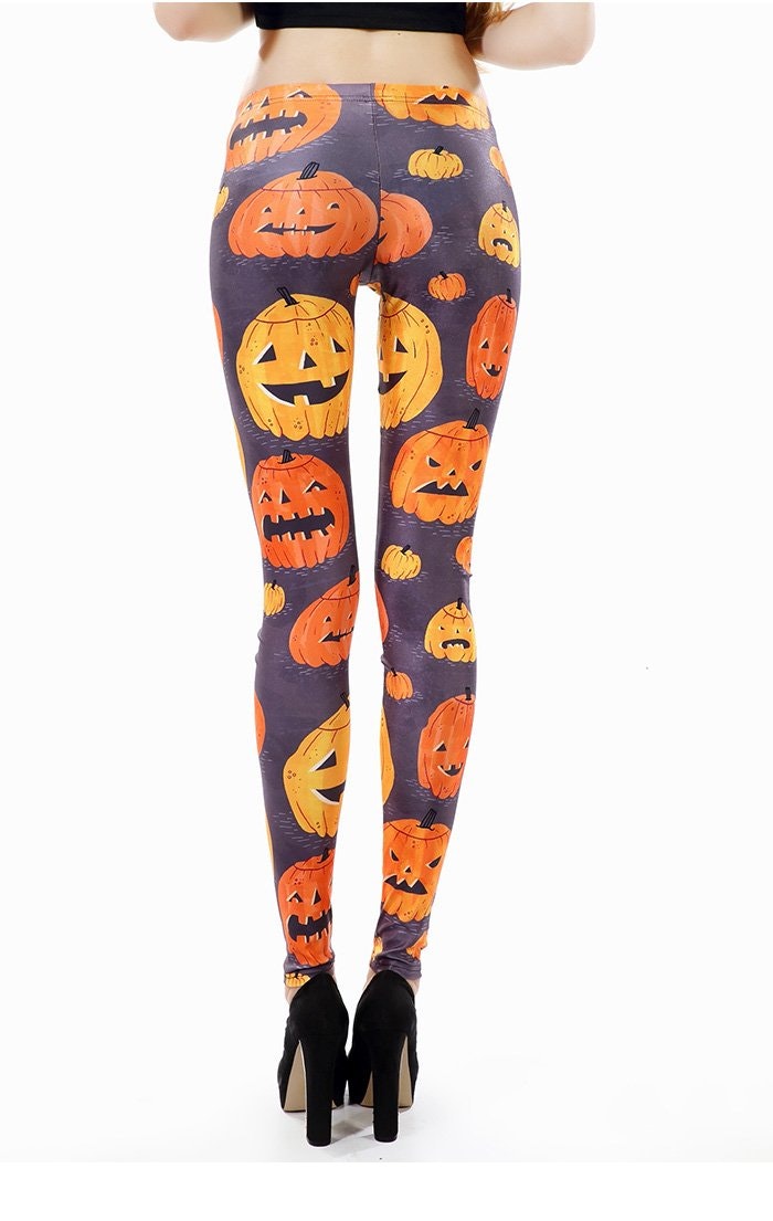 Pumpkin Leggings