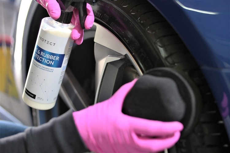 TYRE & RUBBER PROTECTION FX PROTECT 5L