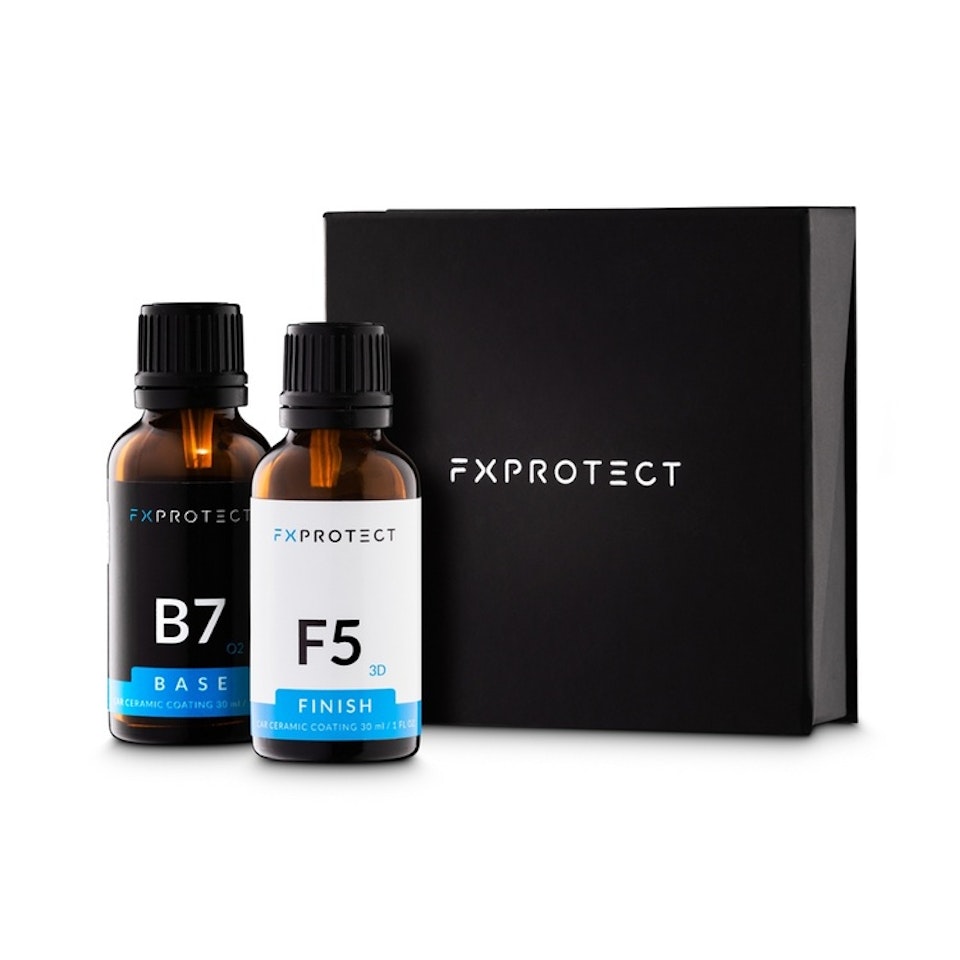 B7 BASE + F5 FINISH FX PROTECT (endast företag)