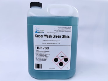 Blue & Green  Alkalisk Wash Green 5L