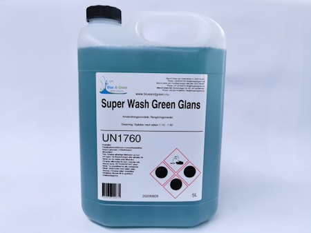 Blue & Green  Alkalisk Wash Green 5L