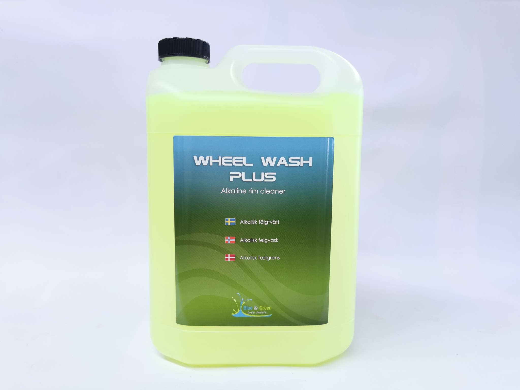 Blue & Green Wheel Wash Plus 5L