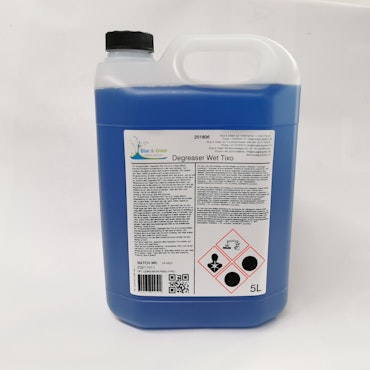 Blue & Green  Degreaser Wet Tixo 5L