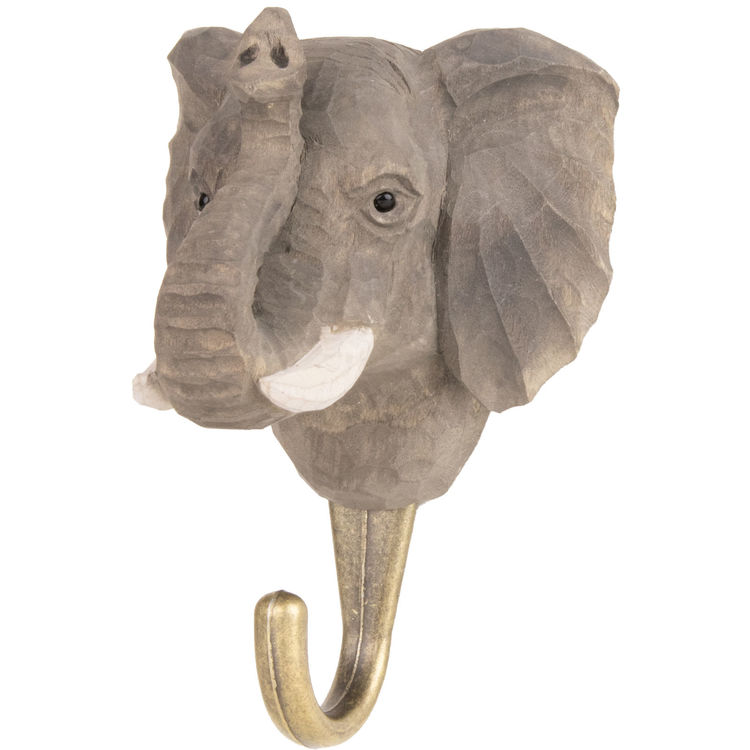 Butik täppan Väggkrok savannens elefant.