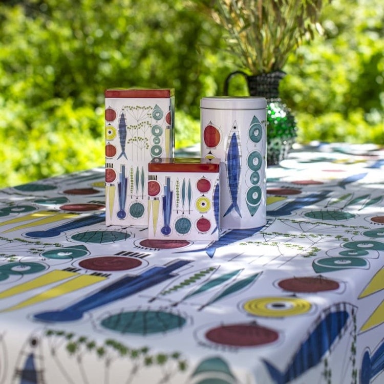 Butik täppan Kökshandduk Picknick.