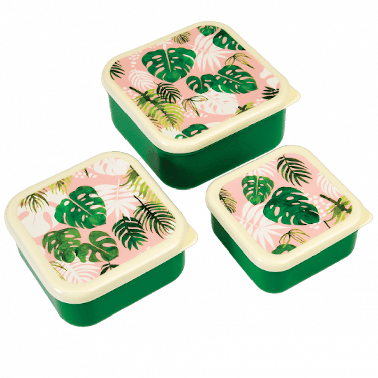 SMÅ MATBOXAR 3 STORLEKAR