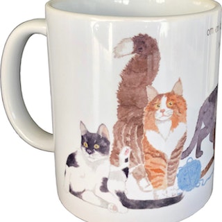 MUGG KATTMOTIV 3,5 DL