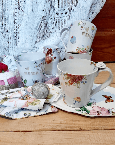 Keramikmugg FINFIKA