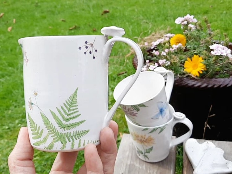 Kanna blomster