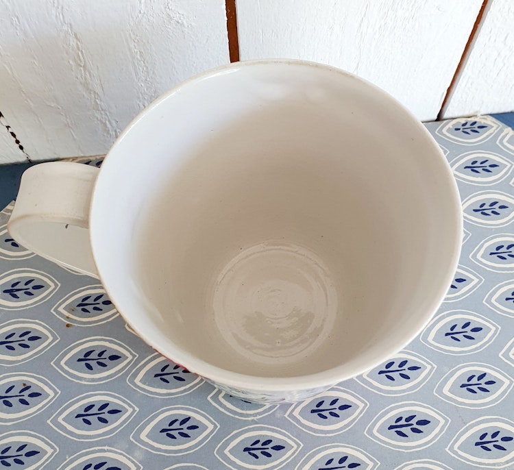Kaffemugg med kattmotiv