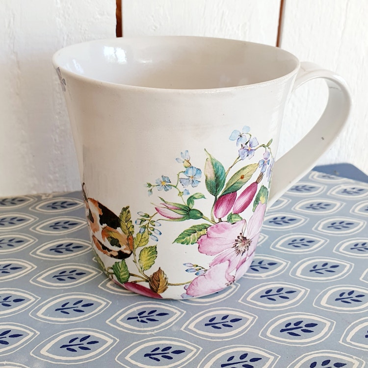 Kaffemugg med kattmotiv