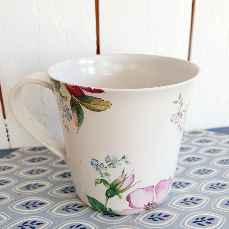 Kaffemugg med kattmotiv
