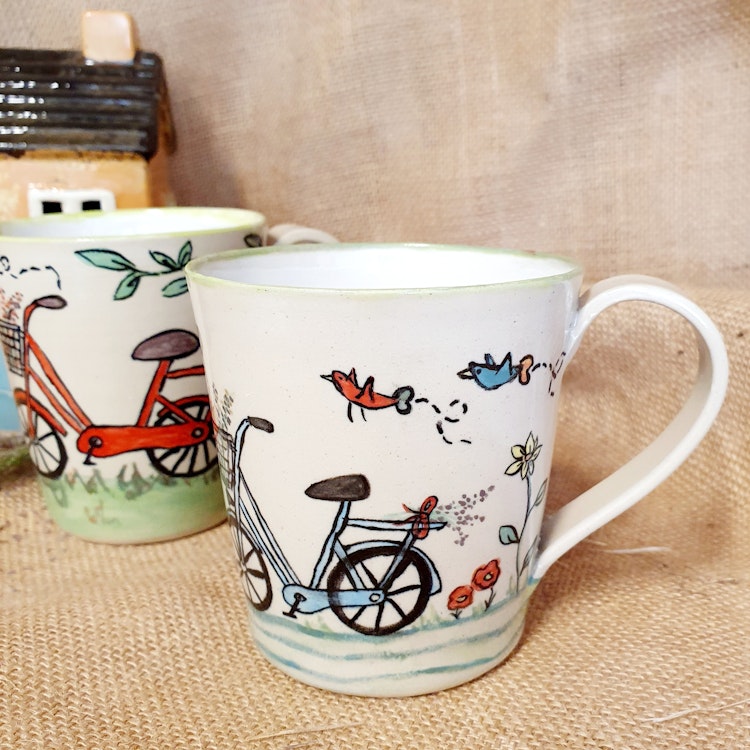 Muggar med cyklar 319kr