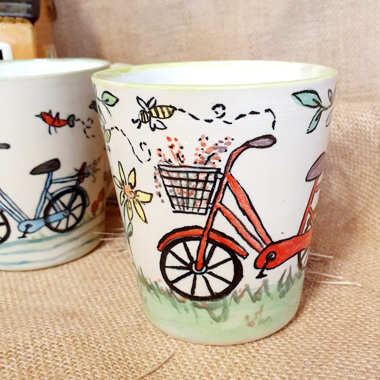 Muggar med cyklar 319kr