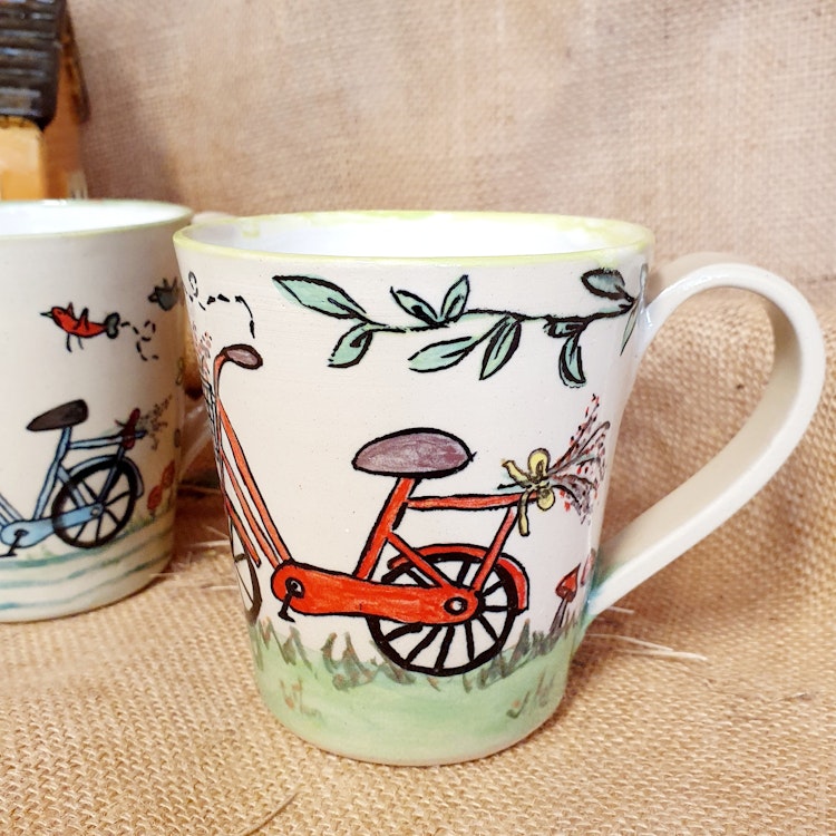 Muggar med cyklar 319kr