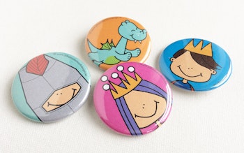 Knapp/Badge, Draken