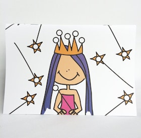 Ritbok, Prinsessa