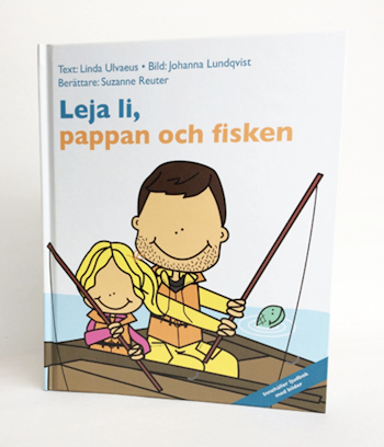 Leja li, pappan och fisken