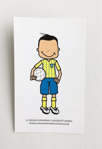 Minikort - Fotbollskille