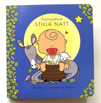 Psalmpekbok Stilla natt