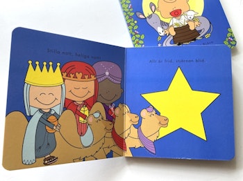 Psalmpekbok Stilla natt