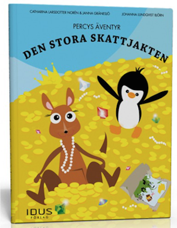 Percys äventyr, den stora skattjakten - bilderbok