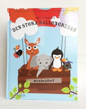 Percys äventyr, den stora ballongresan - bilderbok