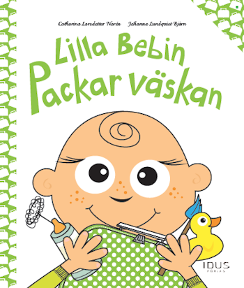 Lilla Bebin packar väskan